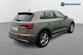 Audi Q5 S Line Automatic Petrol SUV - Stock Number (1671588) - Drivers side rear corner