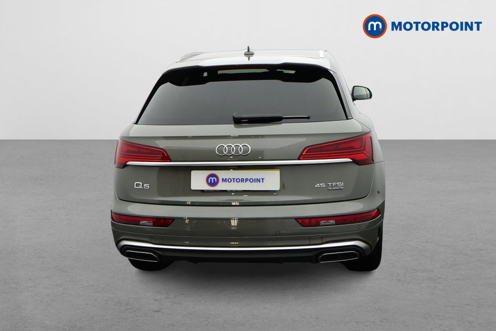 Audi Q5 S Line Automatic Petrol SUV - Stock Number (1671588) - Rear bumper