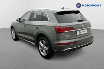 Audi Q5 S Line Automatic Petrol SUV - Stock Number (1671588) - Passenger side rear corner