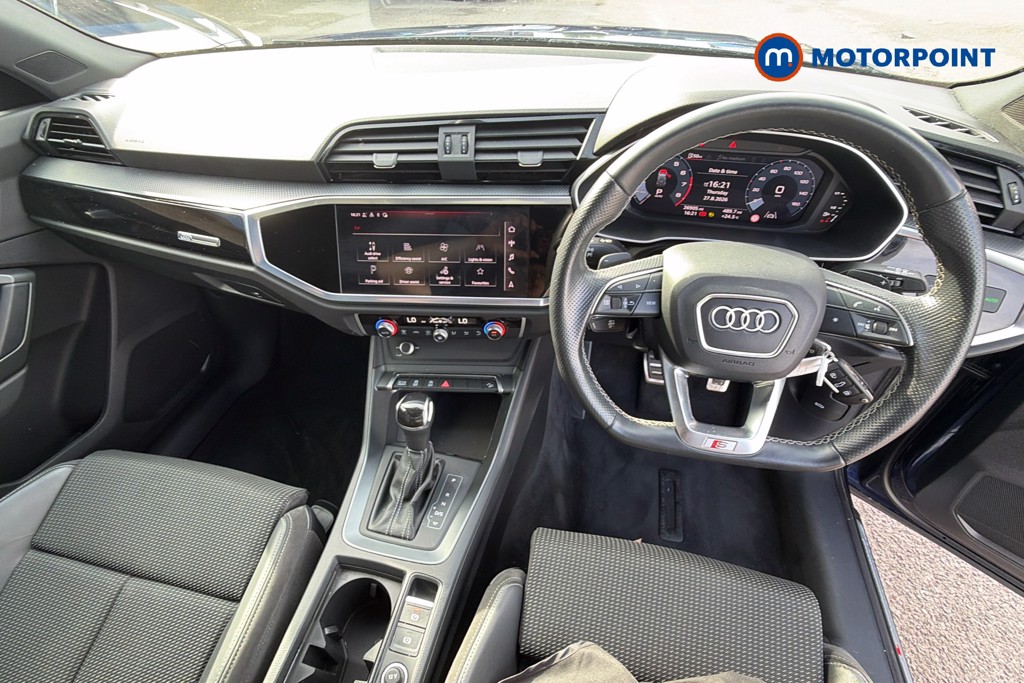 Audi Q3 Black Edition Automatic Petrol SUV - Stock Number (1671591) - 7th supplementary image