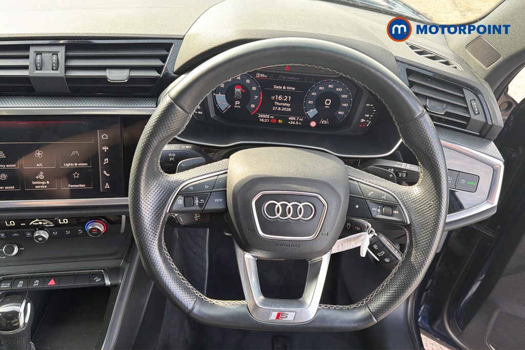 Audi Q3 Black Edition Automatic Petrol SUV - Stock Number (1671591) - 8th supplementary image