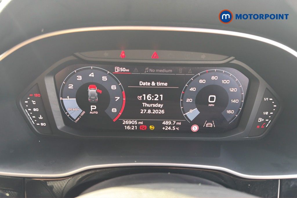 Audi Q3 Black Edition Automatic Petrol SUV - Stock Number (1671591) - 9th supplementary image