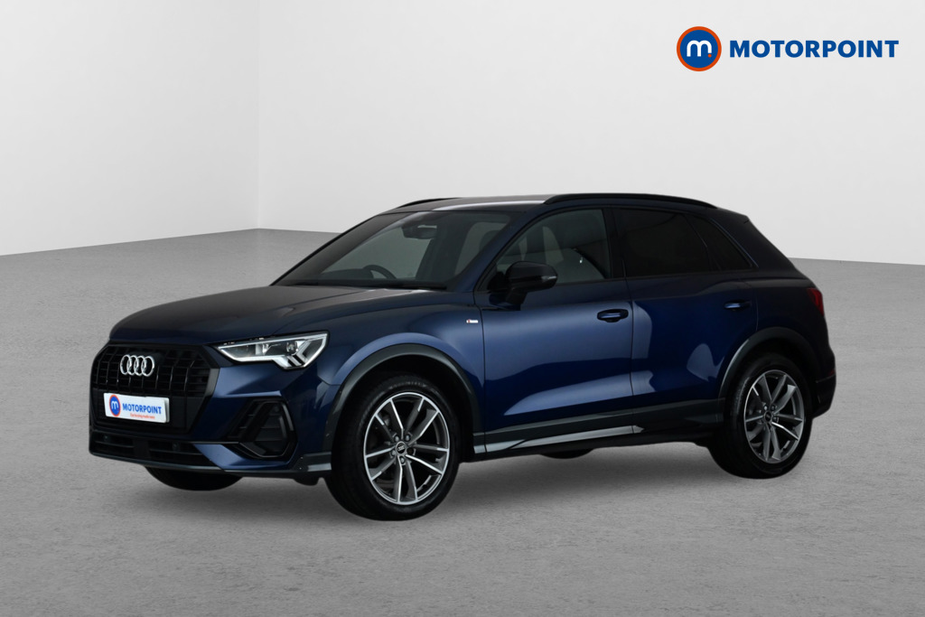 Audi Q3 Black Edition Automatic Petrol SUV - Stock Number (1671591) - Passenger side front corner