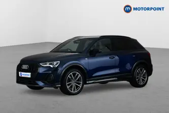 Audi Q3 Black Edition Automatic Petrol SUV - Stock Number (1671591) - Passenger side front corner