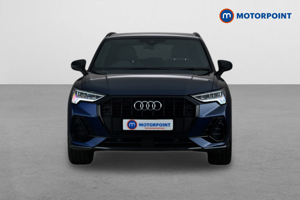Audi Q3 Black Edition Automatic Petrol SUV - Stock Number (1671591) - Front bumper