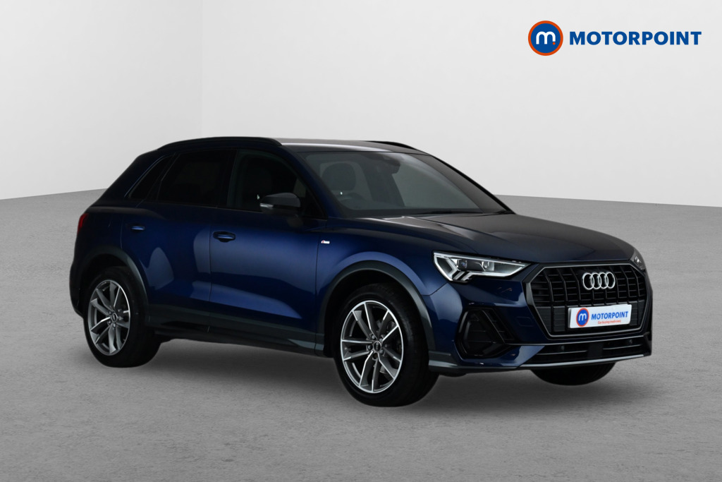 Audi Q3 Black Edition Automatic Petrol SUV - Stock Number (1671591) - Drivers side front corner