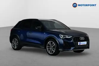 Audi Q3 Black Edition Automatic Petrol SUV - Stock Number (1671591) - Drivers side front corner