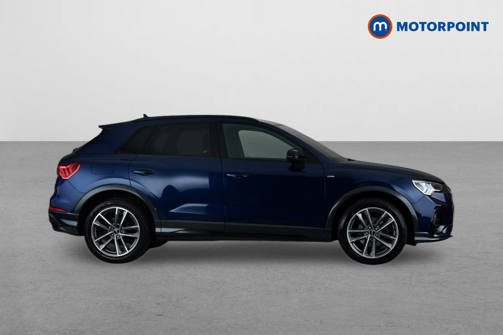Audi Q3 Black Edition Automatic Petrol SUV - Stock Number (1671591) - Drivers side