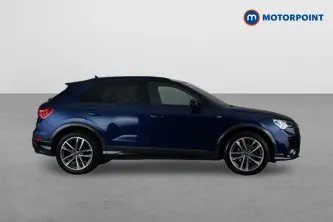 Audi Q3 Black Edition Automatic Petrol SUV - Stock Number (1671591) - Drivers side