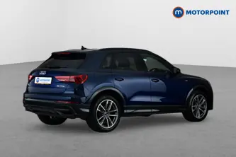 Audi Q3 Black Edition Automatic Petrol SUV - Stock Number (1671591) - Drivers side rear corner