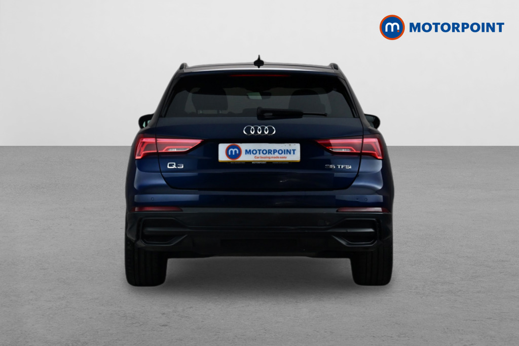Audi Q3 Black Edition Automatic Petrol SUV - Stock Number (1671591) - Rear bumper