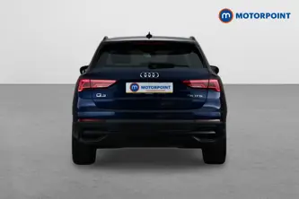 Audi Q3 Black Edition Automatic Petrol SUV - Stock Number (1671591) - Rear bumper