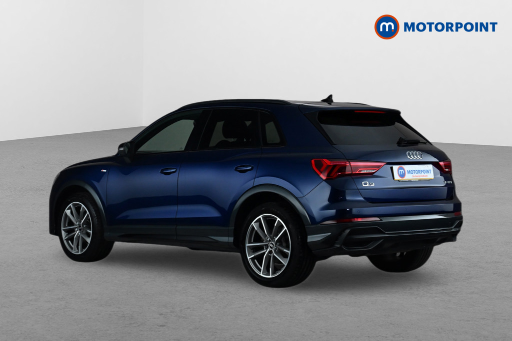 Audi Q3 Black Edition Automatic Petrol SUV - Stock Number (1671591) - Passenger side rear corner
