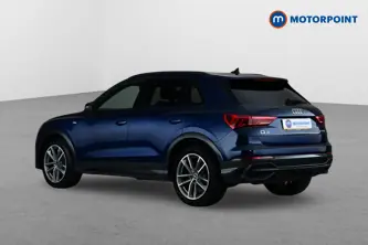 Audi Q3 Black Edition Automatic Petrol SUV - Stock Number (1671591) - Passenger side rear corner