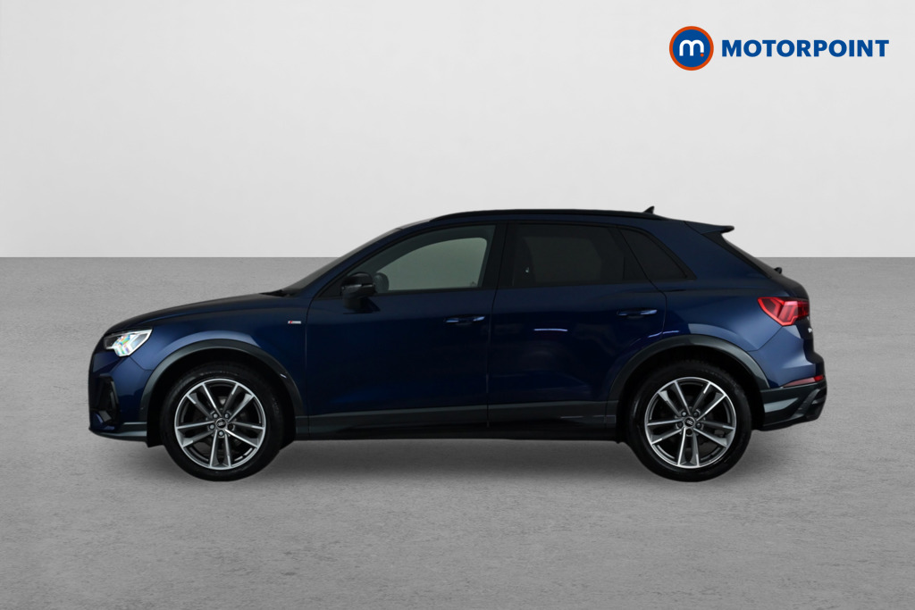 Audi Q3 Black Edition Automatic Petrol SUV - Stock Number (1671591) - Passenger side