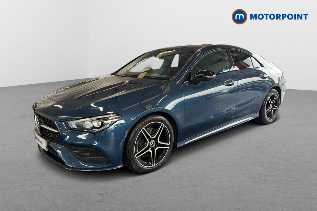 Mercedes-Benz CLA Amg Line Automatic Petrol Coupe - Stock Number (1671689) - Passenger side front corner