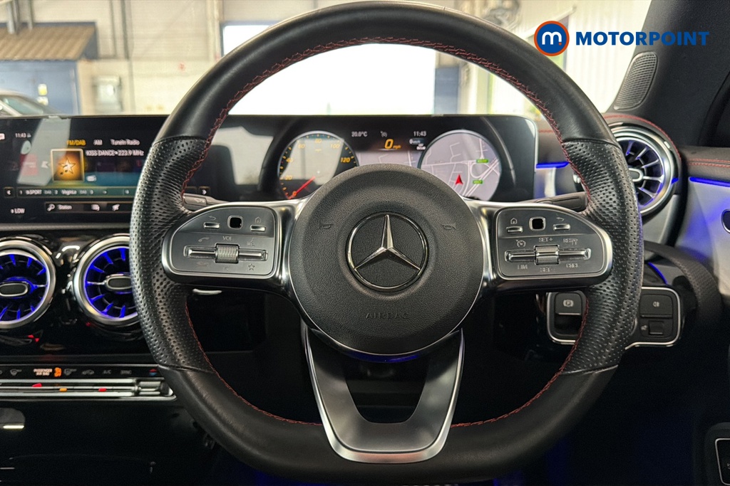 Mercedes-Benz CLA Amg Line Automatic Petrol Coupe - Stock Number (1671689) - 2nd supplementary image