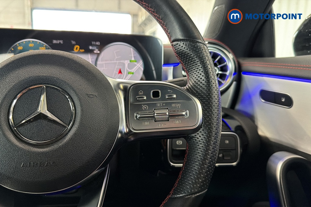 Mercedes-Benz CLA Amg Line Automatic Petrol Coupe - Stock Number (1671689) - 3rd supplementary image