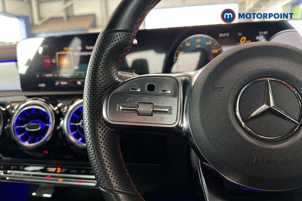 Mercedes-Benz CLA Amg Line Automatic Petrol Coupe - Stock Number (1671689) - 4th supplementary image