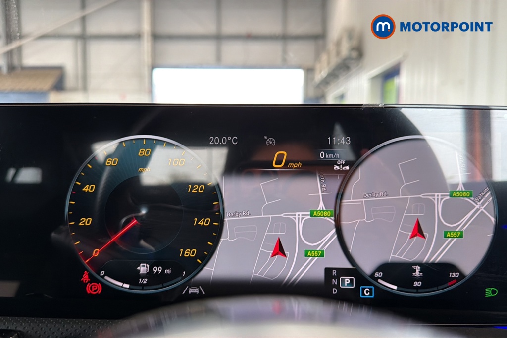 Mercedes-Benz CLA Amg Line Automatic Petrol Coupe - Stock Number (1671689) - 7th supplementary image