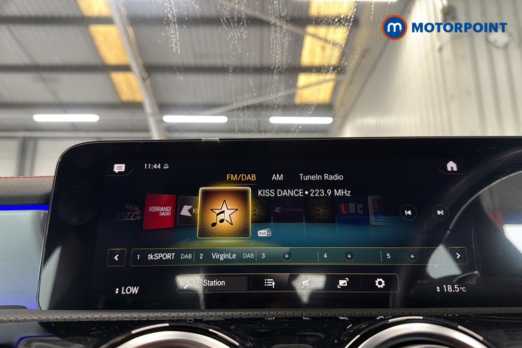 Mercedes-Benz CLA Amg Line Automatic Petrol Coupe - Stock Number (1671689) - 8th supplementary image