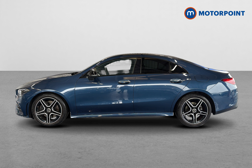 Mercedes-Benz CLA Amg Line Automatic Petrol Coupe - Stock Number (1671689) - Drivers side