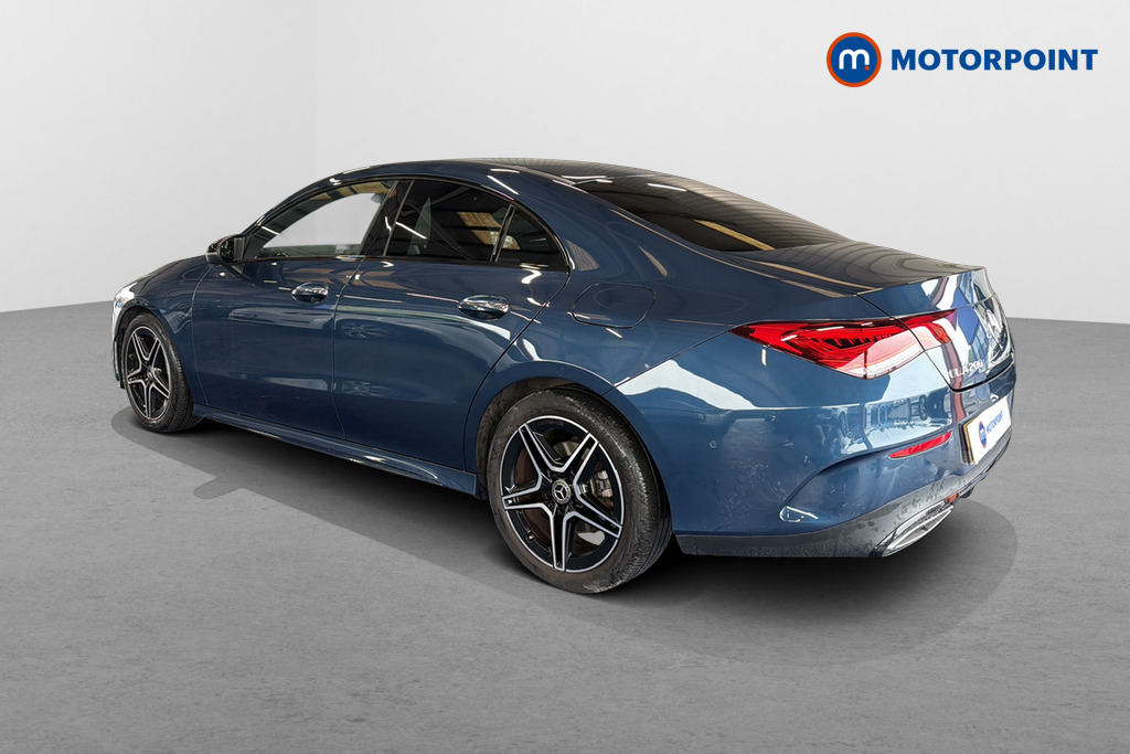 Mercedes-Benz CLA Amg Line Automatic Petrol Coupe - Stock Number (1671689) - Drivers side rear corner