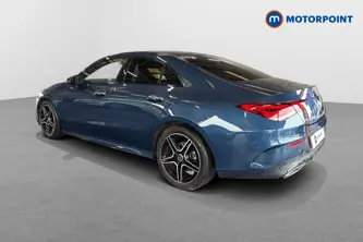 Mercedes-Benz CLA Amg Line Automatic Petrol Coupe - Stock Number (1671689) - Drivers side rear corner
