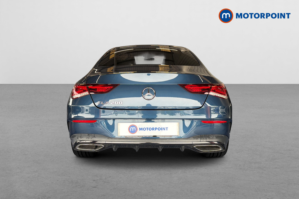 Mercedes-Benz CLA Amg Line Automatic Petrol Coupe - Stock Number (1671689) - Rear bumper