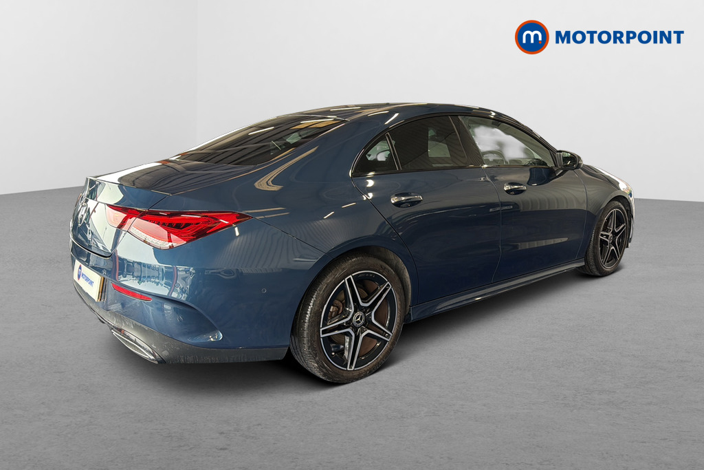 Mercedes-Benz CLA Amg Line Automatic Petrol Coupe - Stock Number (1671689) - Passenger side rear corner