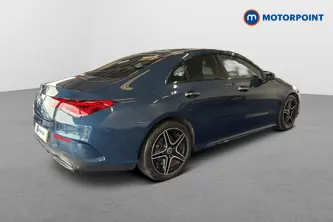 Mercedes-Benz CLA Amg Line Automatic Petrol Coupe - Stock Number (1671689) - Passenger side rear corner