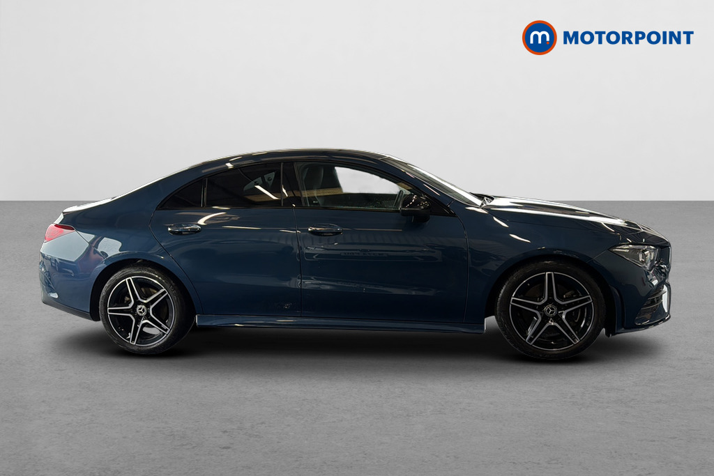 Mercedes-Benz CLA Amg Line Automatic Petrol Coupe - Stock Number (1671689) - Passenger side