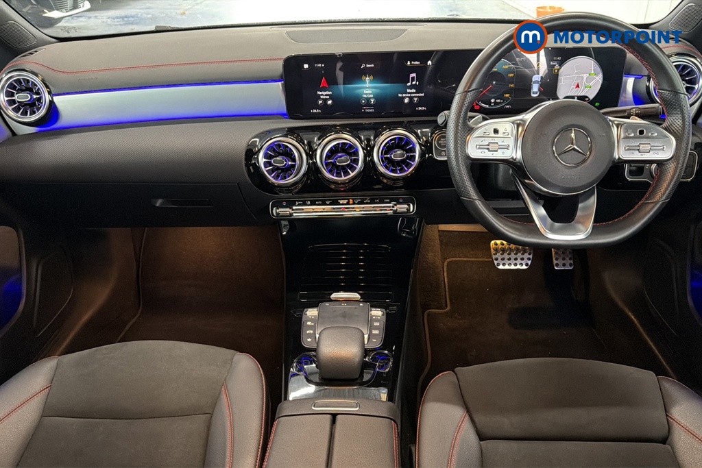 Mercedes-Benz CLA Amg Line Automatic Petrol Coupe - Stock Number (1671689) - 1st supplementary image