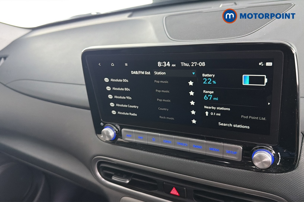 Hyundai Kona Ultimate Automatic Electric SUV - Stock Number (1671721) - 8th supplementary image