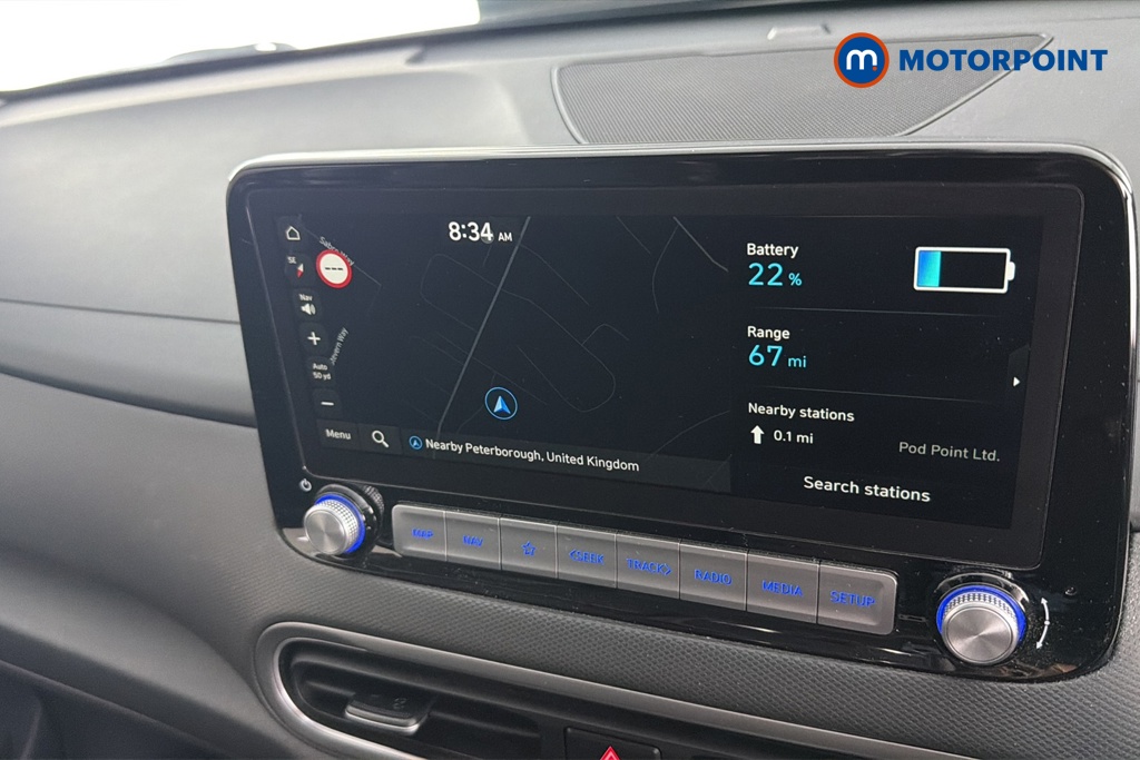 Hyundai Kona Ultimate Automatic Electric SUV - Stock Number (1671721) - 9th supplementary image