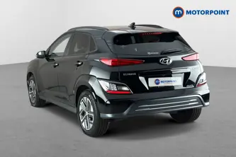 Hyundai Kona Ultimate Automatic Electric SUV - Stock Number (1671721) - Drivers side rear corner