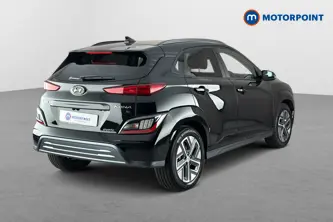 Hyundai Kona Ultimate Automatic Electric SUV - Stock Number (1671721) - Passenger side rear corner
