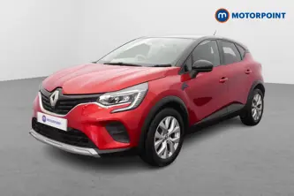 Renault Captur Iconic Edition Automatic Petrol-Electric Hybrid SUV - Stock Number (1671741) - Passenger side front corner