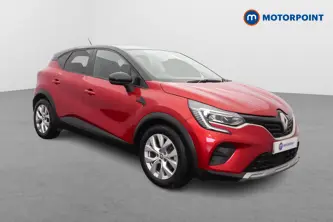 Renault Captur Iconic Edition Automatic Petrol-Electric Hybrid SUV - Stock Number (1671741) - Drivers side front corner