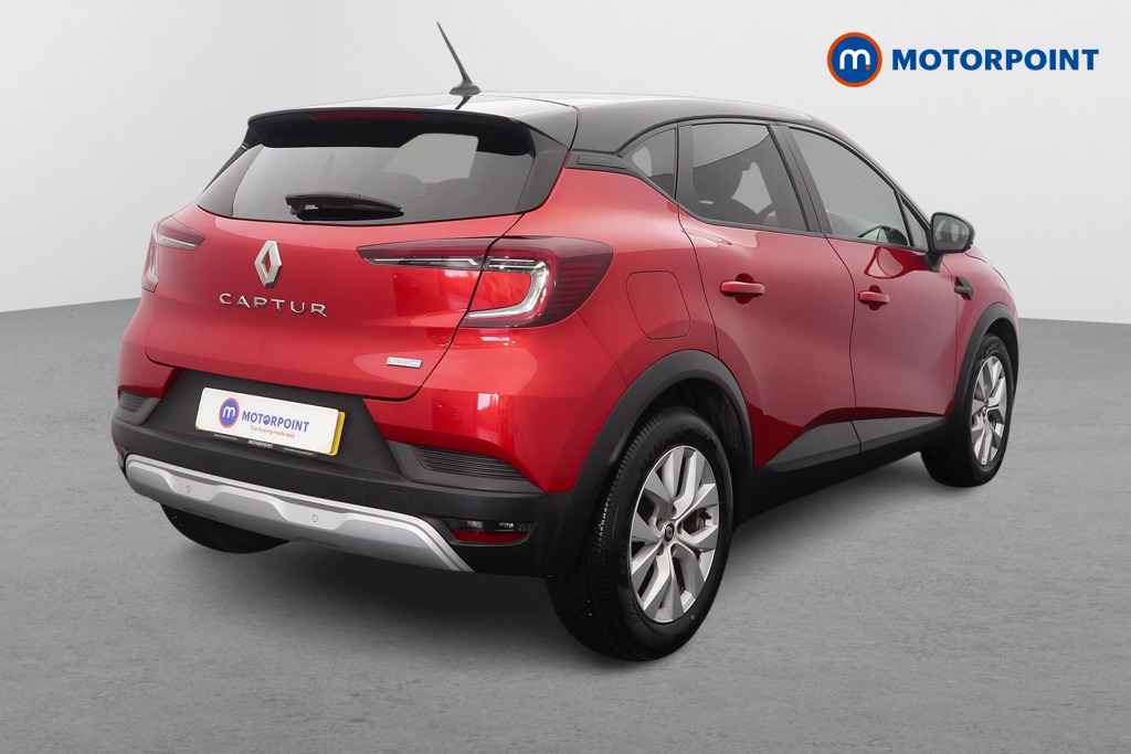 Renault Captur Iconic Edition Automatic Petrol-Electric Hybrid SUV - Stock Number (1671741) - Drivers side rear corner