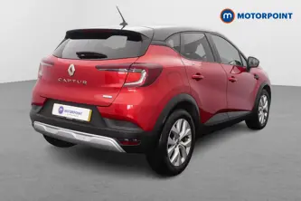 Renault Captur Iconic Edition Automatic Petrol-Electric Hybrid SUV - Stock Number (1671741) - Drivers side rear corner
