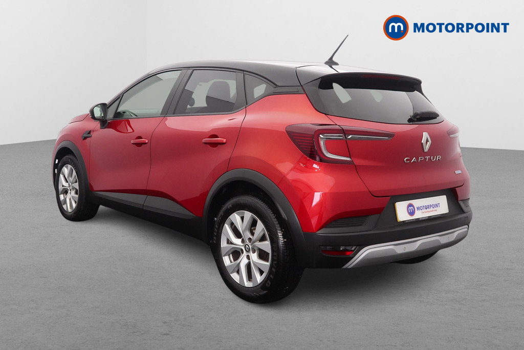 Renault Captur Iconic Edition Automatic Petrol-Electric Hybrid SUV - Stock Number (1671741) - Passenger side rear corner