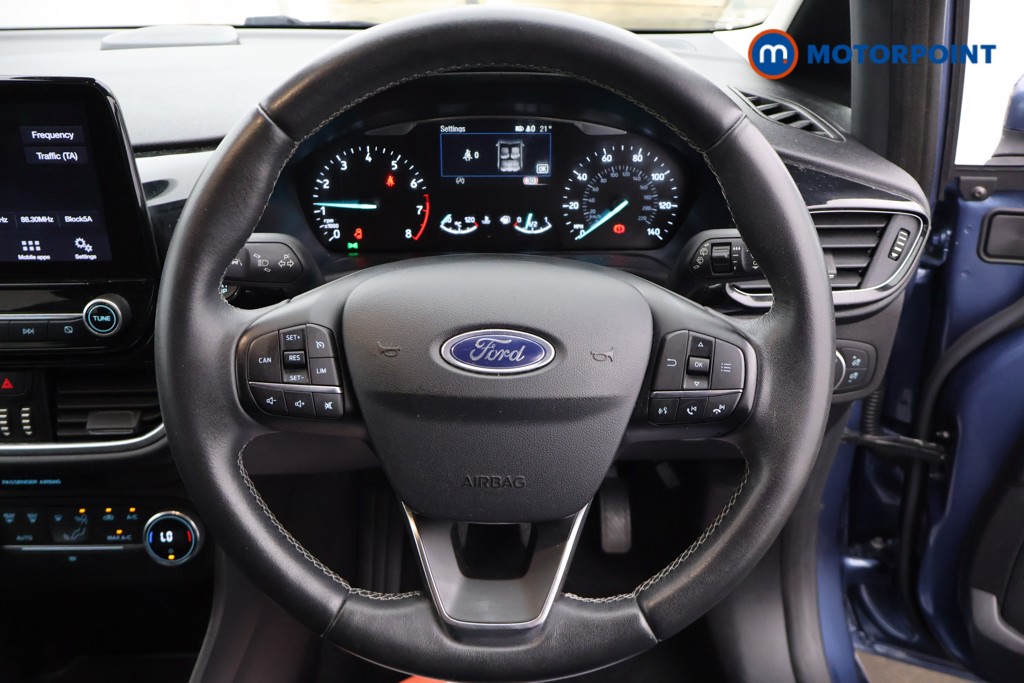 Ford Fiesta Titanium Manual Petrol Hatchback - Stock Number (1671760) - 5th supplementary image