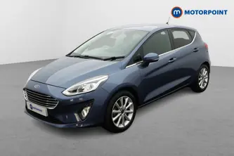 Ford Fiesta Titanium Manual Petrol Hatchback - Stock Number (1671760) - Passenger side front corner