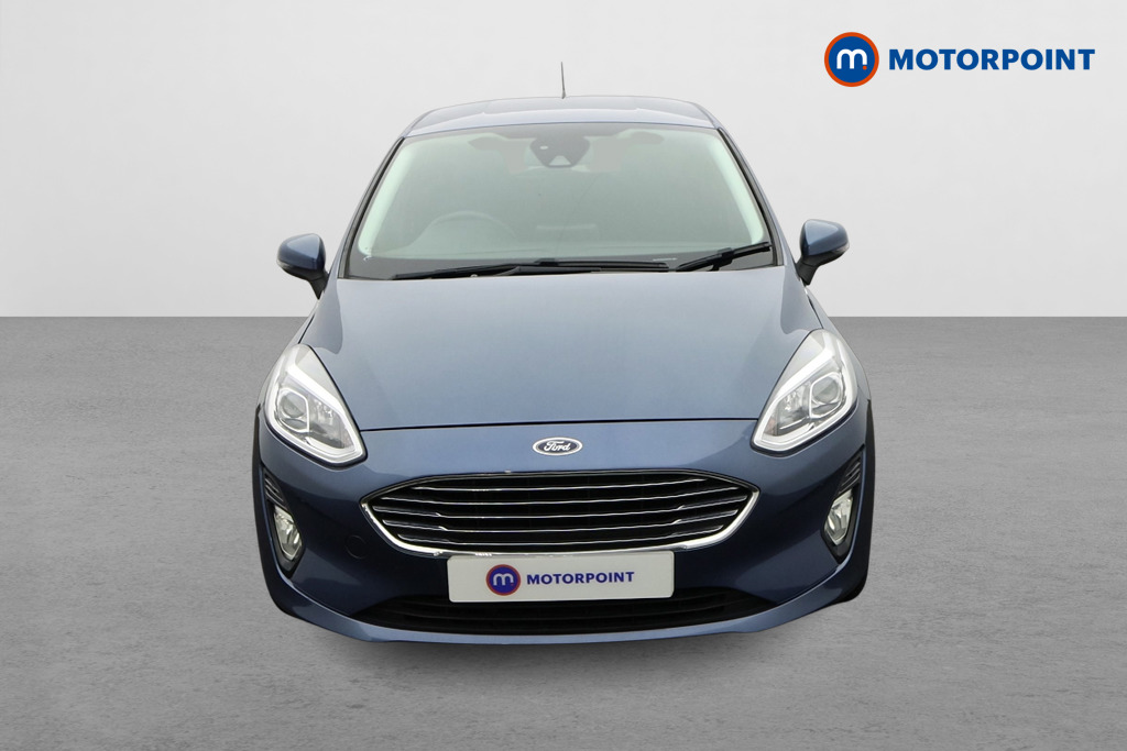 Ford Fiesta Titanium Manual Petrol Hatchback - Stock Number (1671760) - Front bumper