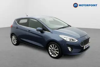 Ford Fiesta Titanium Manual Petrol Hatchback - Stock Number (1671760) - Drivers side front corner