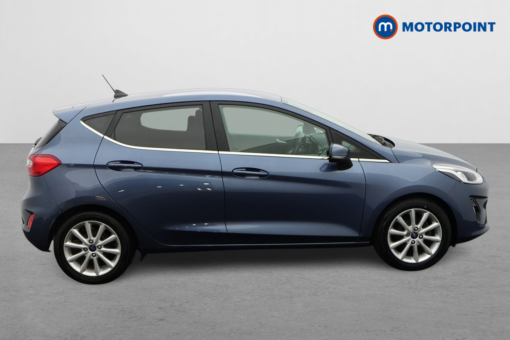 Ford Fiesta Titanium Manual Petrol Hatchback - Stock Number (1671760) - Drivers side