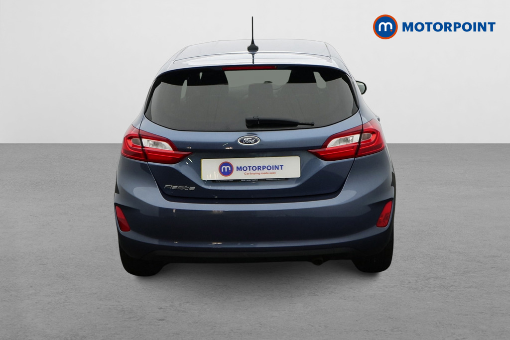 Ford Fiesta Titanium Manual Petrol Hatchback - Stock Number (1671760) - Rear bumper