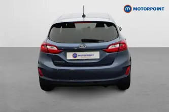 Ford Fiesta Titanium Manual Petrol Hatchback - Stock Number (1671760) - Rear bumper