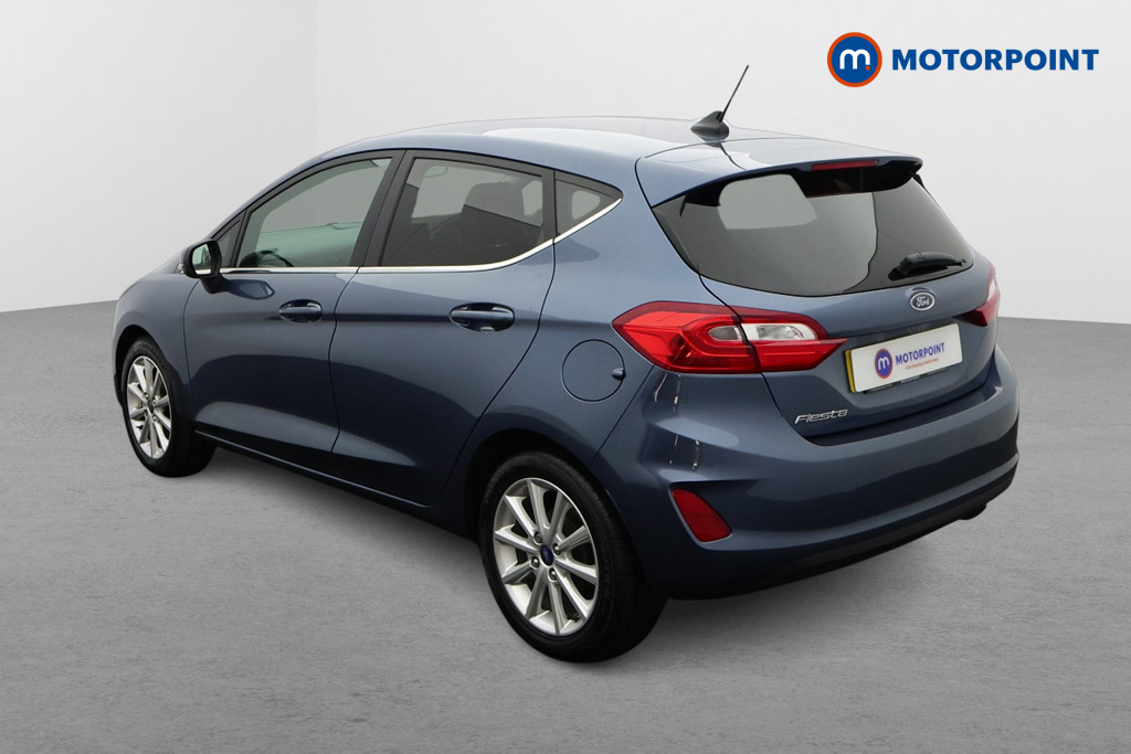 Ford Fiesta Titanium Manual Petrol Hatchback - Stock Number (1671760) - Passenger side rear corner